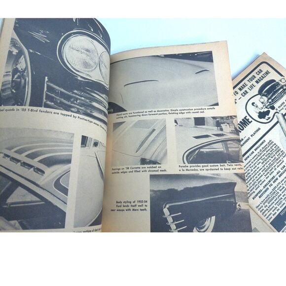Vintage Custom Rodder Rods Illustrated Rodding Restyling Car Craft Magazines - Picture 12 of 14
